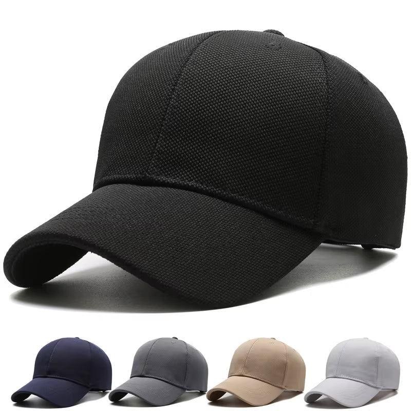 Elevate Your Style with the Pineapple Cloth Light Plate Casual Baseball Cap - Unisex Fashion Visor Hat for Every Season!