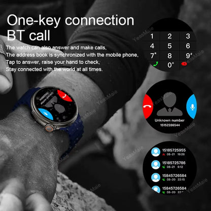 2025 Watch Ultra 9 Smart Watch Men GPS Bluetooth Call Health Monitor Smartwatch Wireless Charging Sport Bracelet for Android IOS