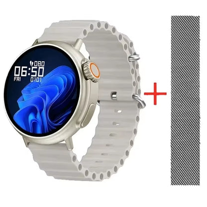 2025 Watch Ultra 9 Smart Watch Men GPS Bluetooth Call Health Monitor Smartwatch Wireless Charging Sport Bracelet for Android IOS